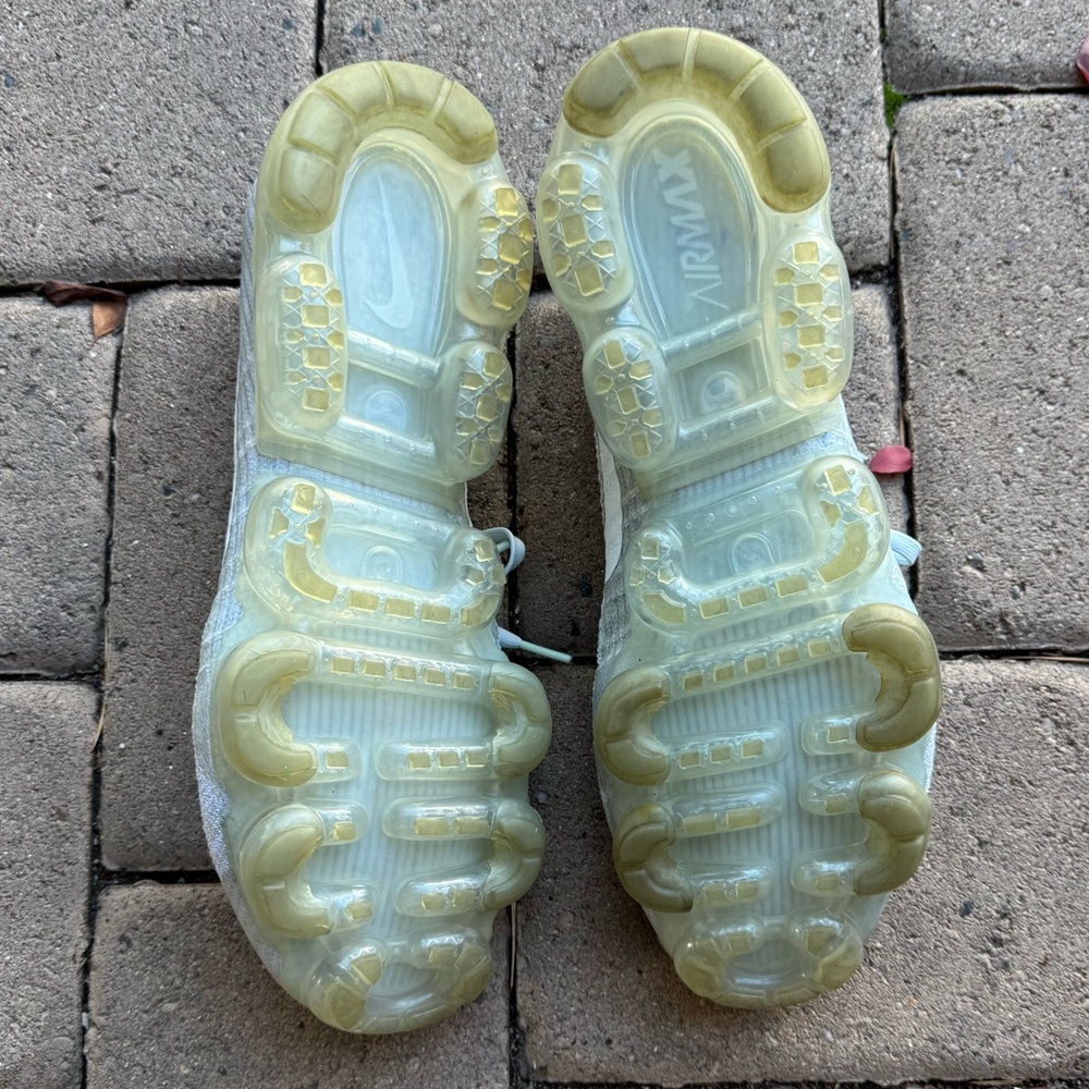 Nike Vapormax Wht Size 13 - Picture 5 of 7